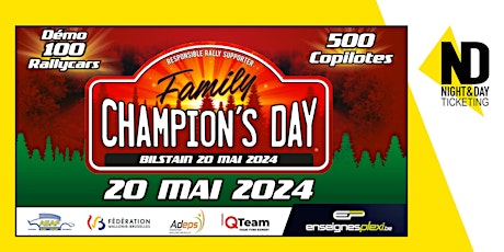 Family CHAMPIONS'S DAY 2024
