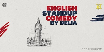Free Entry English Standup Comedy Open Mic primary image