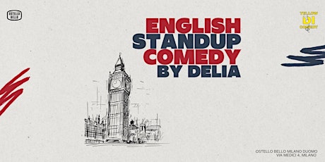 Free Entry English Standup Comedy Open Mic