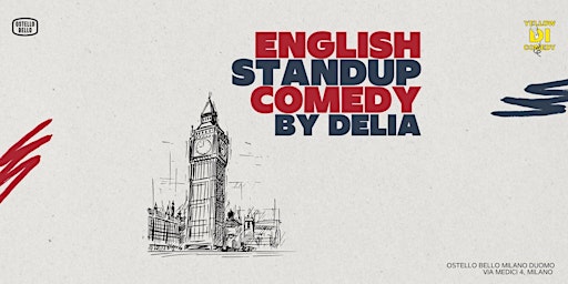 Free Entry English Standup Comedy Open Mic  primärbild