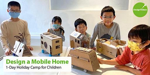Primaire afbeelding van Design a Mobile Home: 1-day Camp