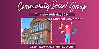 Rainford Community Social Group - Musical Movement primary image