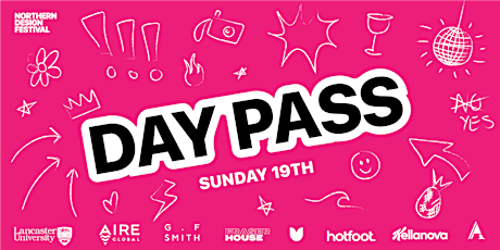 Northern Design Festival - Weekend Day Pass - Sunday