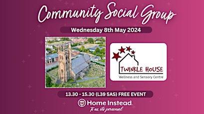Aughton Community Social Group - Twinkle House