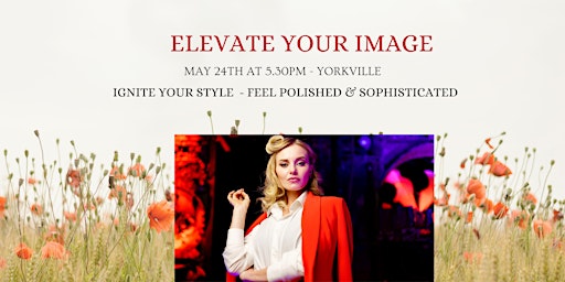 ELEVATE YOUR IMAGE primary image