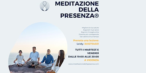 Hauptbild für Ritrova la tua pace interiore con il corso di Meditazione della Presenza®