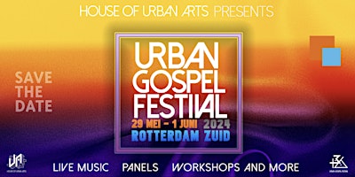 Hauptbild für 3:16 Urban Gospel Festival - True Gospel Praise and Worship