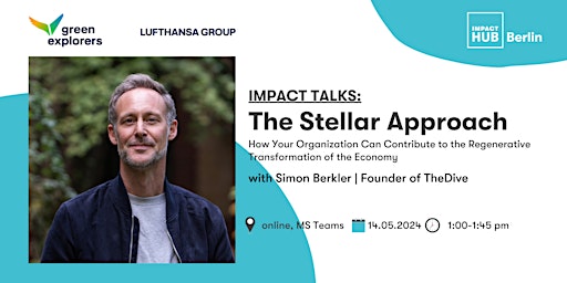 Imagem principal de Impact Talks: The Stellar Approach