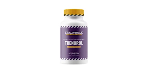 Imagen principal de CrazyBulk Trenorol Reviews - Does It Really Work? Ingredients & Where to Buy