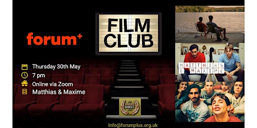 forum+  International LGBTQ Film Club primary image
