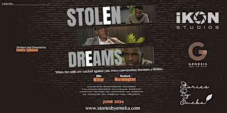 Stolen Dreams Screening | A 7-Part Short Film