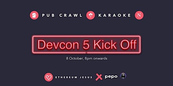 The Official Ethereum Jesus Osaka Pub Crawl & Karaoke: Sponsored by Pepo