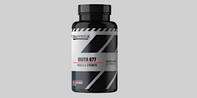 CrazyBulk IBUTA 677 Reviews - Does This Supplement Really Work? Ingredients & Benefits  primärbild