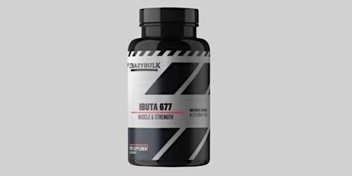 Hauptbild für CrazyBulk IBUTA 677 Reviews - Does This Supplement Really Work? Ingredients & Benefits