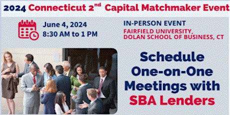 Connecticut's Largest Capital Matchmaker Event
