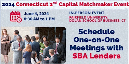 Imagem principal do evento Connecticut's Largest Capital Matchmaker Event