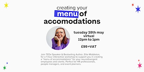 Creating your Menu of Accommodations