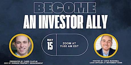 Become an Investor Ally