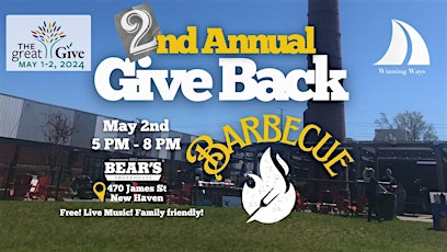 2nd Annual Give Back BBQ