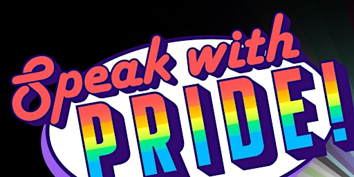 Imagen principal de Speak With Pride / Paint With Pride