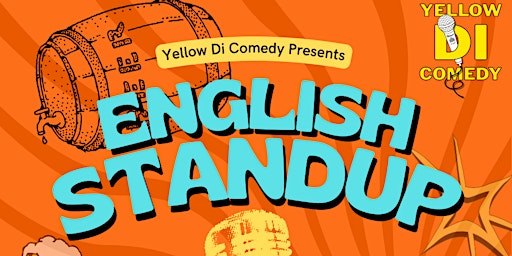 Hauptbild für English Standup Comedy Show Free Entry