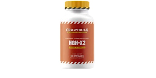 CrazyBulk HGH-X2 Reviews - Legit Body Building Supplement? Ingredients, Benefits & Efficacy primary image