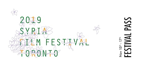 Toronto Syria Film Festival 2019 - FESTIVAL PASS primary image