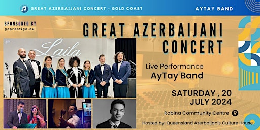 Imagem principal do evento Great Azerbaijani Concert