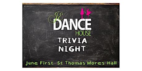 JE Dancehouse Fundraising Trivia Night primary image