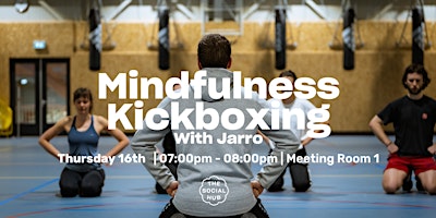 Mindful Kickboxing with Jarro primary image