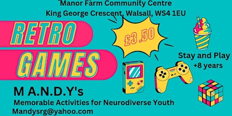 gaming club for ages 8+