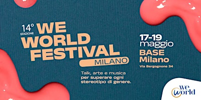 Hauptbild für Talk e visita guidata - I Want You to Know - WeWorld Festival 2024