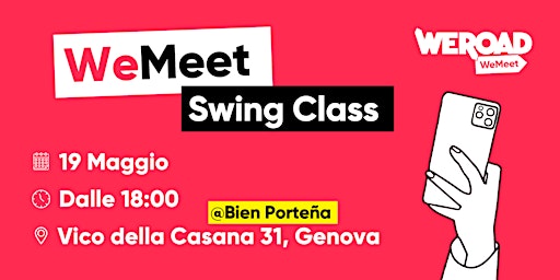 Imagem principal do evento WeMeet | Swing Class