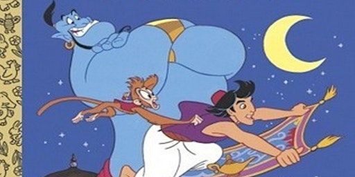 Imagem principal de [PDF] eBOOK Read Disney's Aladdin (A Little Golden Book) [PDF] eBOOK Read