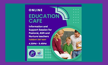 Online Education Café: Info session for pastoral, ASN and Nurture teachers  primärbild