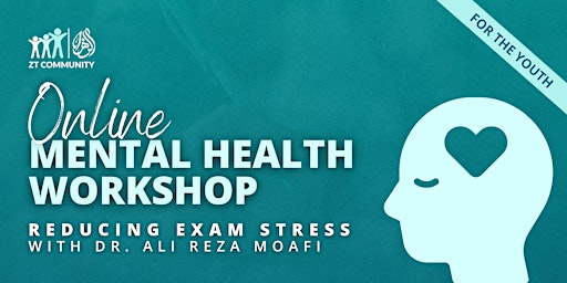 Primaire afbeelding van Reducing Exam Stress - Mental Health Workshop