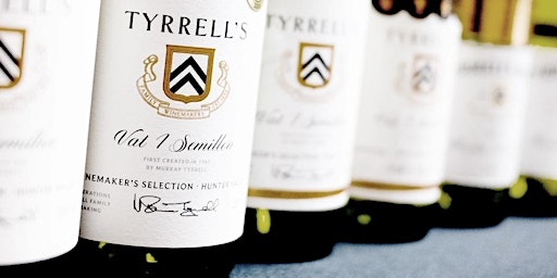 Imagem principal do evento Tyrrell's Wine Dinner @ Lobster Bar & Grill