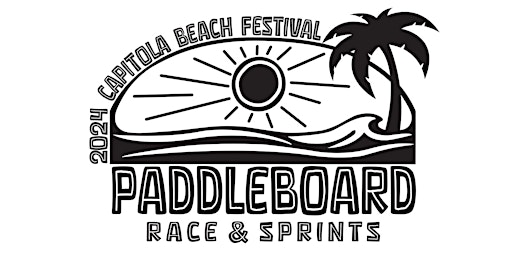 Imagen principal de 2024 Capitola Beach Festival Paddleboard Race & Sprints