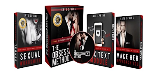 Imagen principal de The Obsession Method Reviews - Is Kate Spring’s Program Worth It? Read