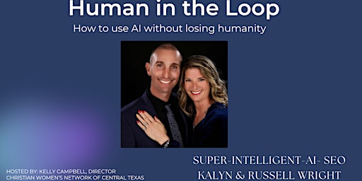 Primaire afbeelding van Human in the Loop: How to use AI without losing humanity