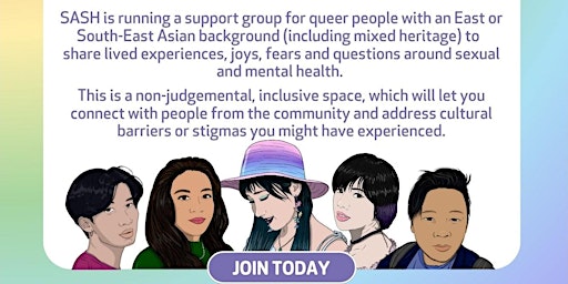 Imagem principal de Queer East and South East Asian Support Group