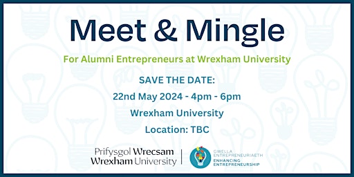 Meet & Mingle - for Alumni Entrepreneurs primary image
