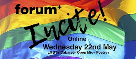 Imagem principal de Incite! LGBTQ+ open mic