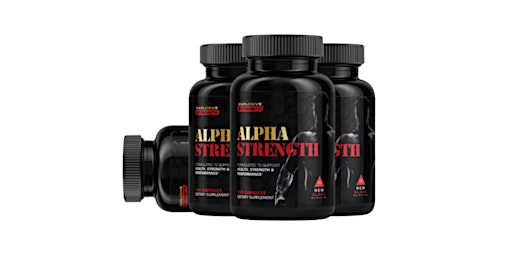 Primaire afbeelding van Alpha Strenght Formula Reviews - Does it Work? The Truth [USA, UK, Australia, Canada & NZ]