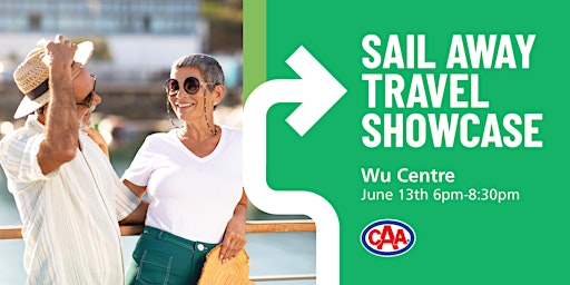 Imagem principal do evento Sail Away: CAA Cruise Showcase