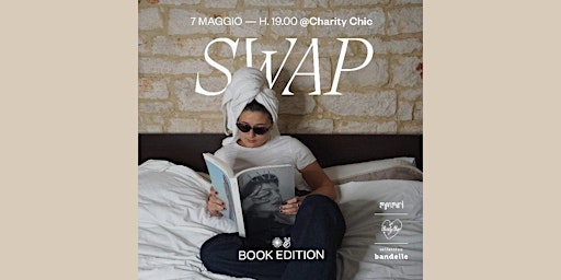 Imagem principal do evento Swap Party - Charity Chic