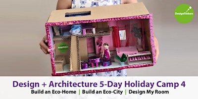 Hauptbild für Design + Architecture: 5-day Camp 4