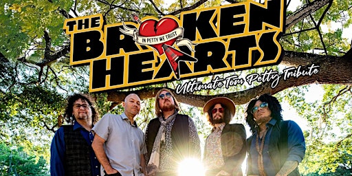 Imagem principal do evento The Broken Hearts - A Tom Petty Tribute Band