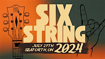 Hauptbild für SIX STRING 2024 - Charity Concert feat. Destroyer & Rewind The 90's