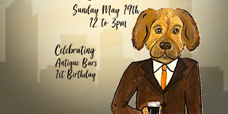 Antique Bars 1st Birthday - Paint and Pints